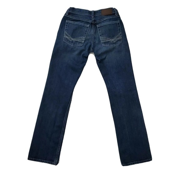 Reclaim (Men Size 26S) Slim Straight Leg Medium Wash Blue Denim Jeans 30" Inseam - Picture 8 of 9